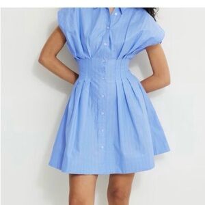 Dynamite Light Blue Mini Dress